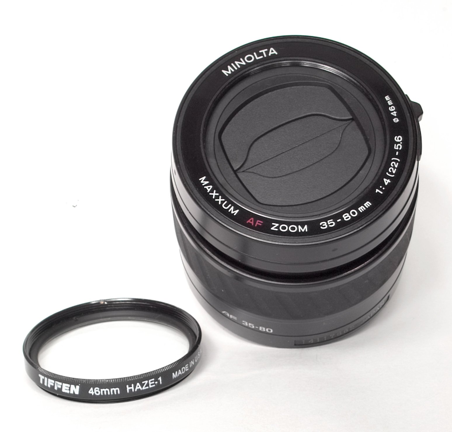Amazon.com : Minolta Maxxum 35-80mm f/4.0-5.6 AF Lens : Other